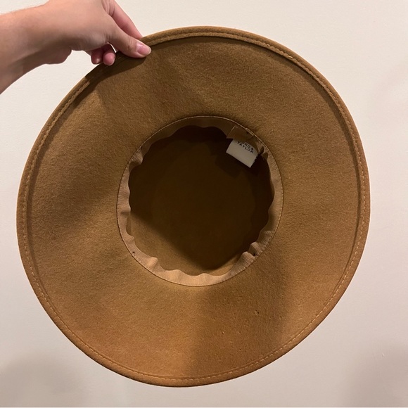 Vintage Wool Brim Hat Bow - Picture 5 of 7